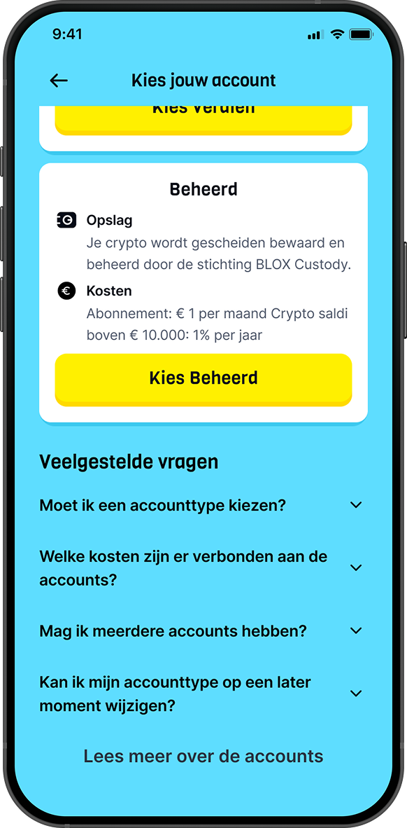 Account FAQ