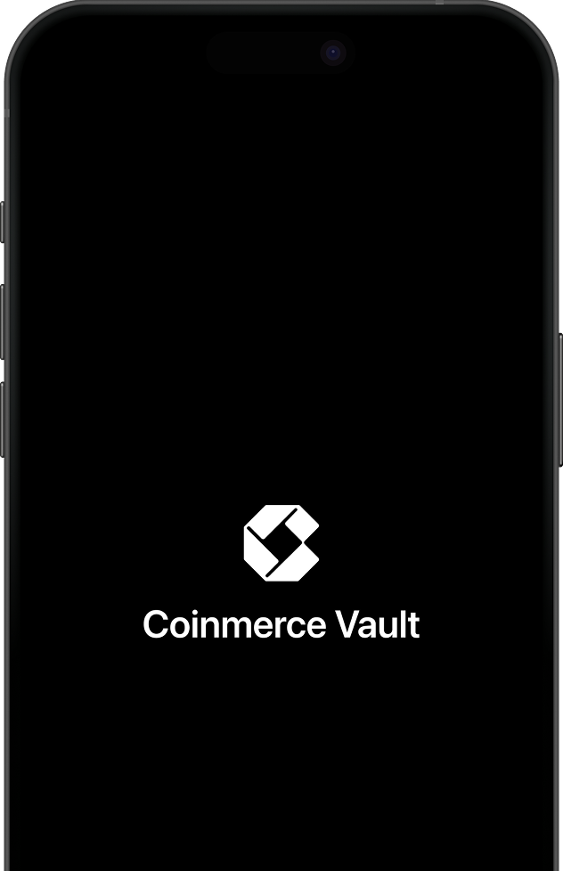 Coinmerce Vault splash screen