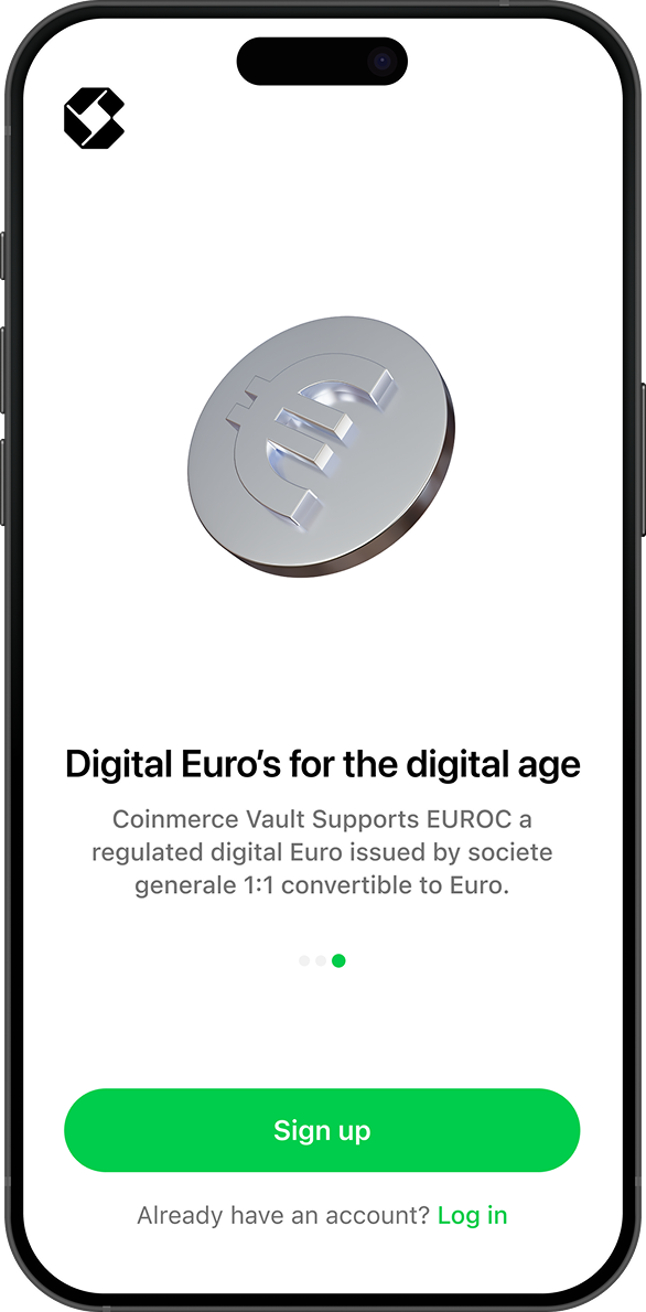Onboarding: Digital euros for the digital age